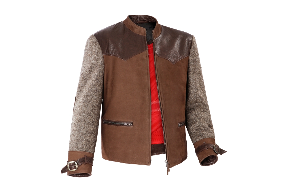 Fonsi Bikerjacke Starringer