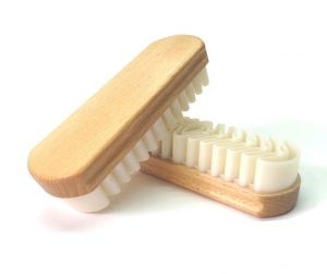 Lederbürste für Nubuk- & Veloursleder