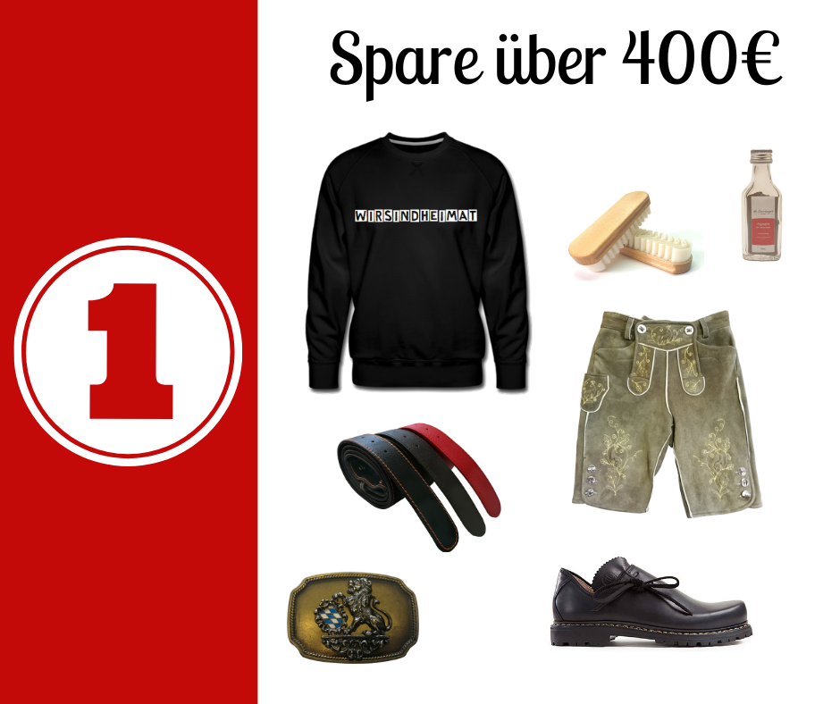 Spare über 400€