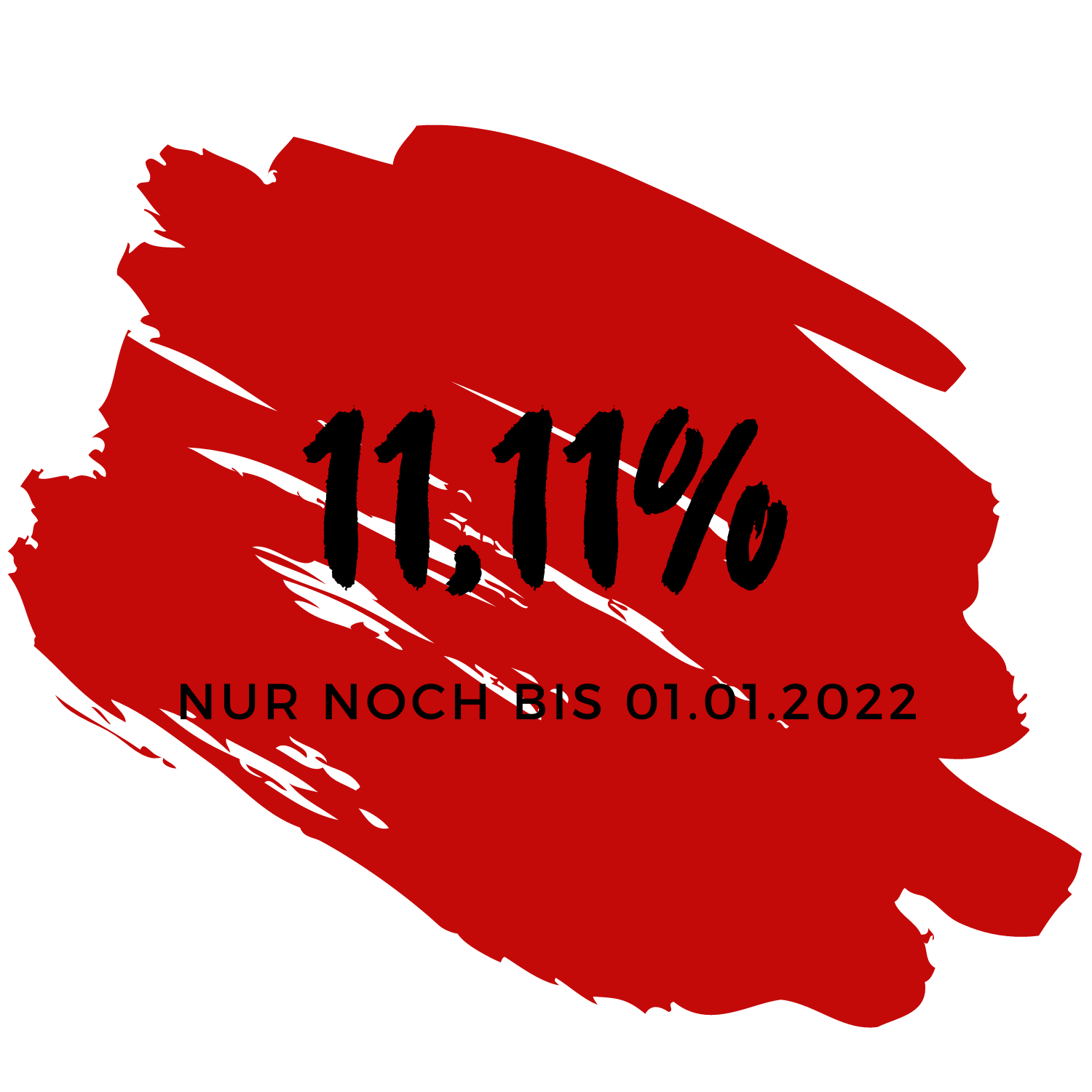 11,11 % Rabatt auf die Handwerkerlederhose nur noch bis zum 01.01.2022