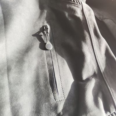 Lüftungseinsatz für Motorradjacke Air (Rückseite)