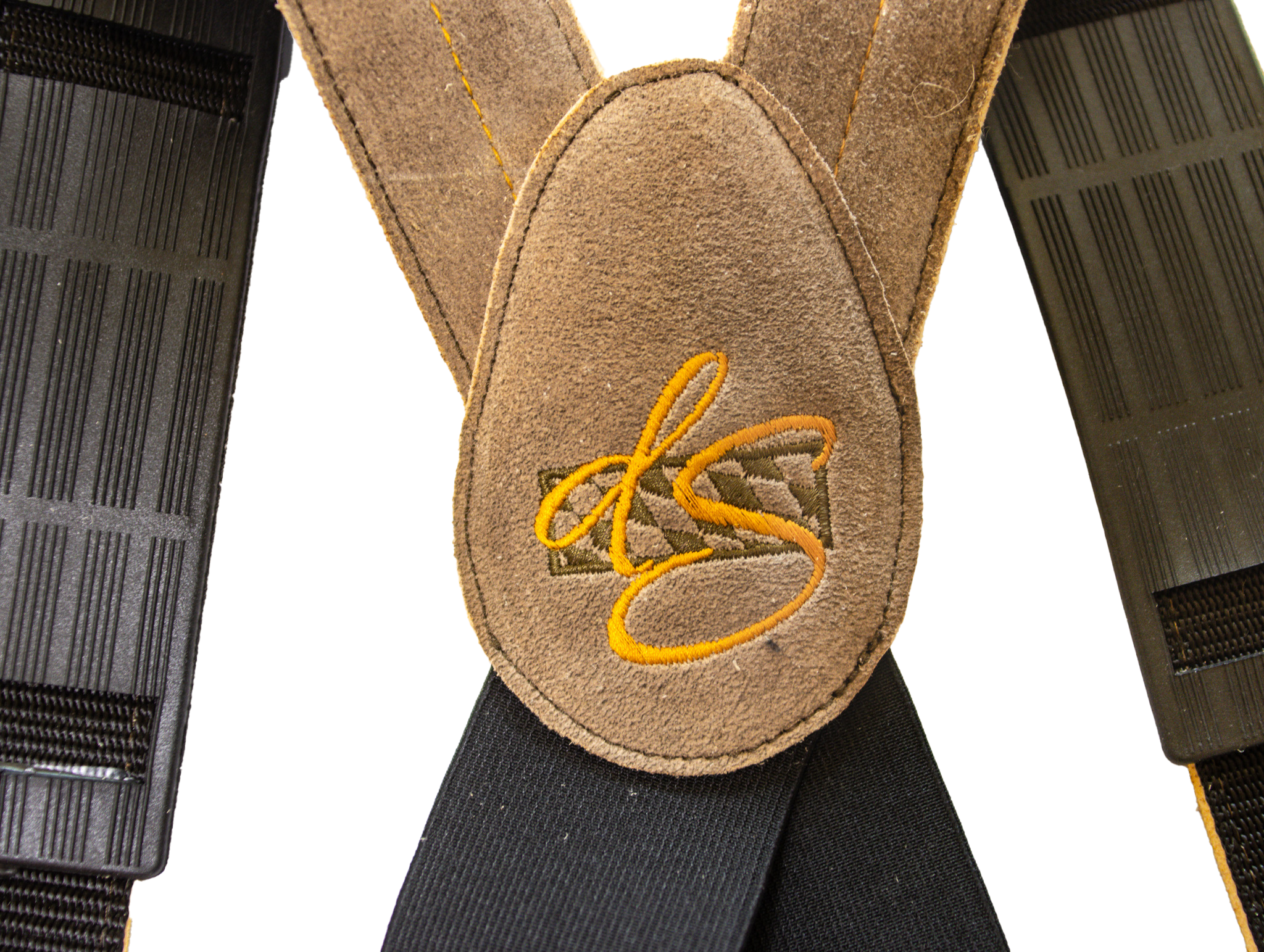 Trachten Allround-Hosenträger hinten mit Mongraamm-Stick