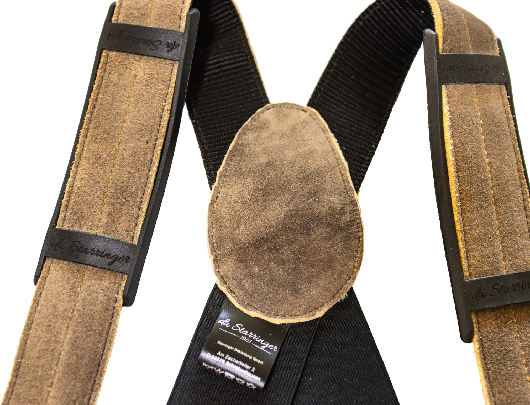 Trachten Allround-Hosenträger Detail Honten innen