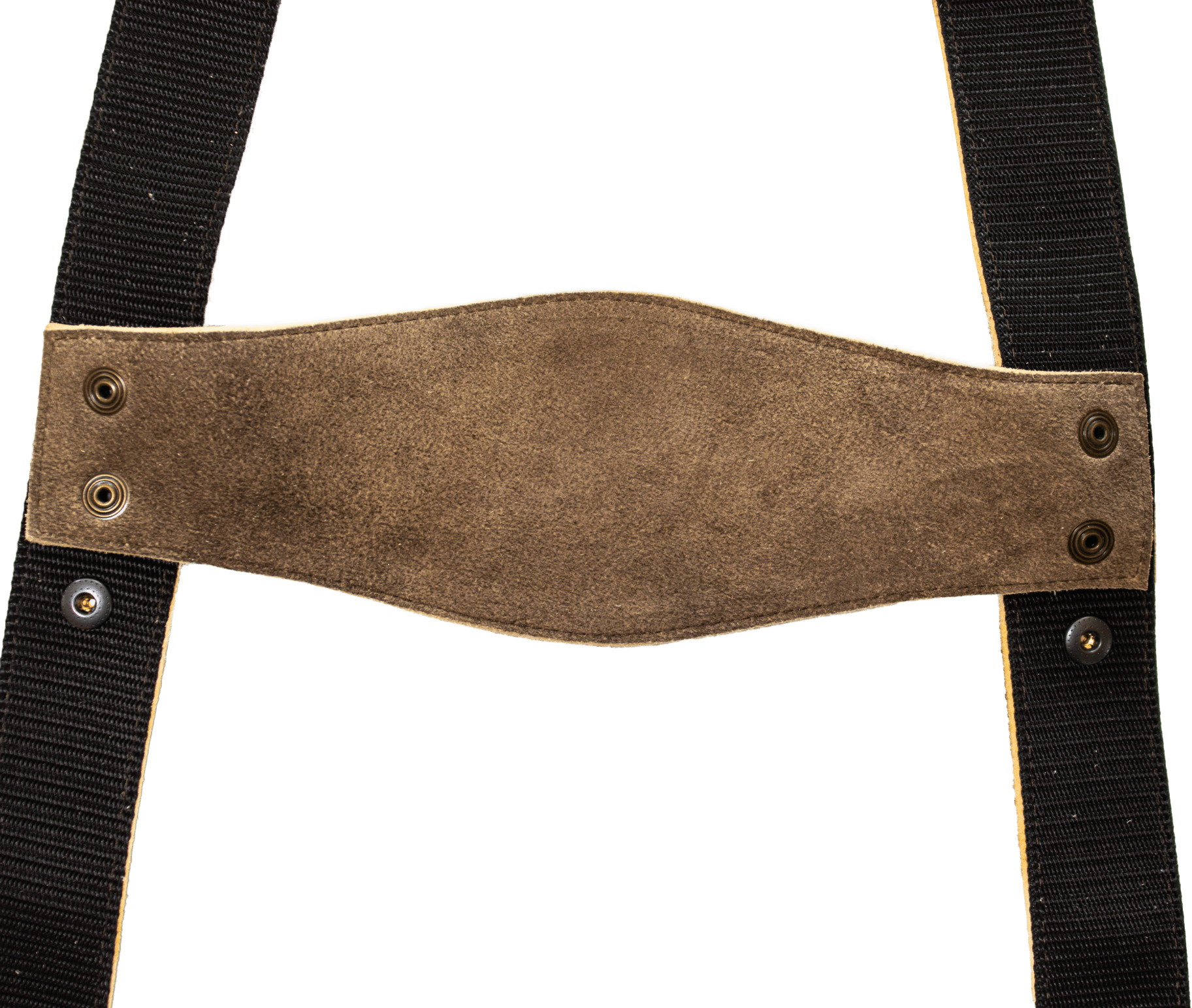 Trachten Allround-Hosenträger Detail Steg hinten
