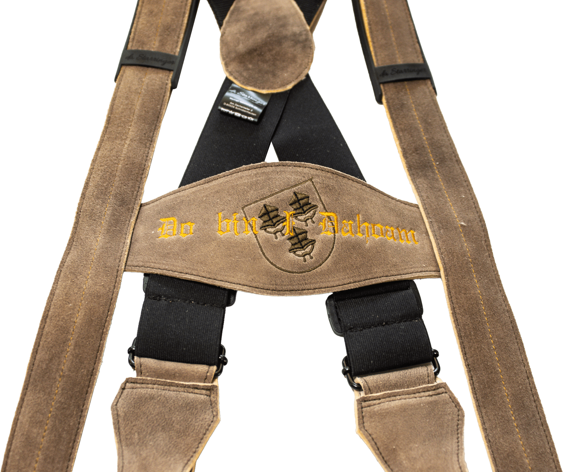 Trachten Allround-Hosenträger Detail Steg